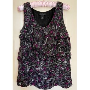 White House Black Market Sleeveless Top - L